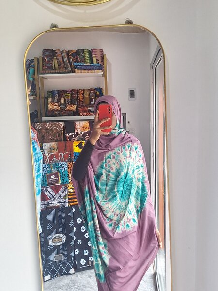 Tissus Dempés (melfha)