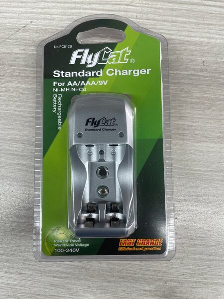 Chargeur FlyCat AA/AAA/9V