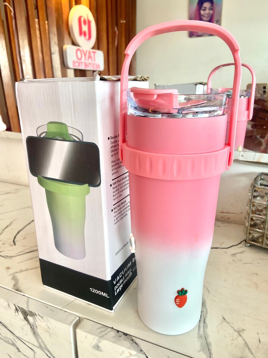 Steel Insulated Tumbler(Drinkware)