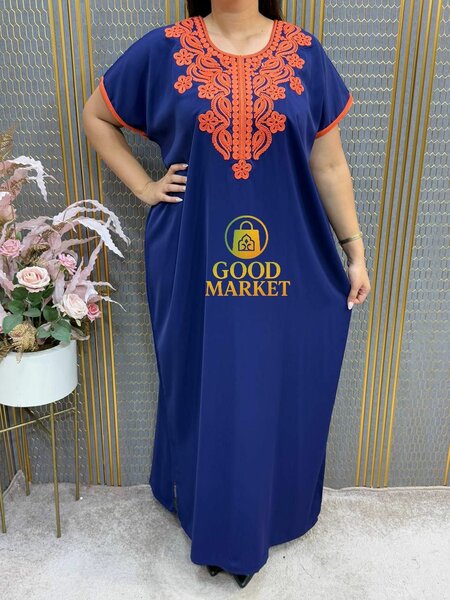 Boubou marocain brodé