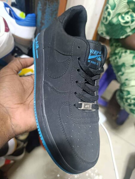 Baskets Air Noir Unisexe