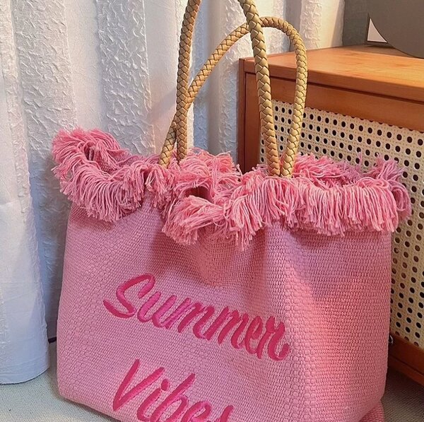 Sac Plage Été "Summer Vibes"