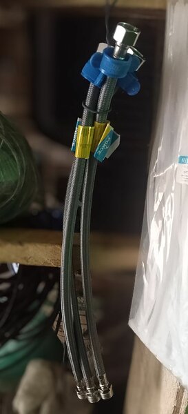 Tuyaux de raccordement flexible