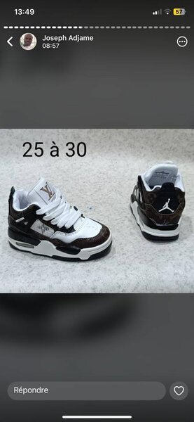 Chaussures Enfant Style Urbain