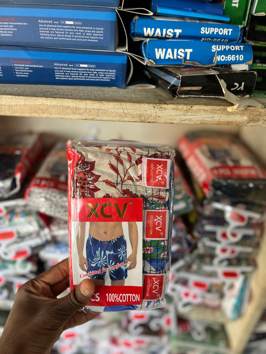 Shorts boxers pour homme XCV