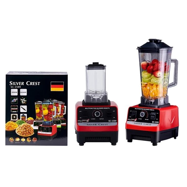 Silver crest commercial blender