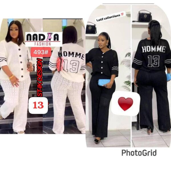 Ensemble Femme Chic Moderne