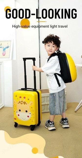 Valise Enfant Giraffe Design