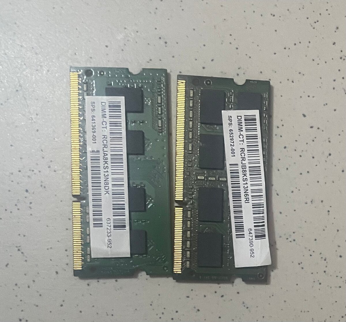RAM DDR3 SAMSUNG pour PC