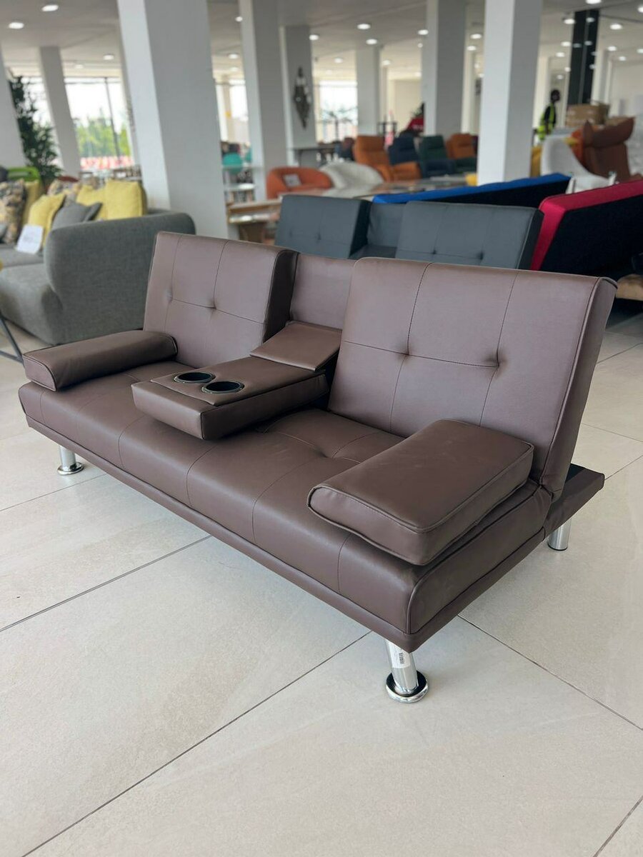 Canapé-lit moderne 2-en-1