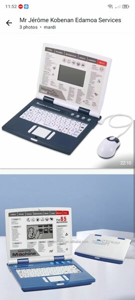 Ordinateur éducatif enfant