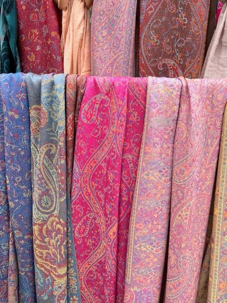 Voiles pashmina
