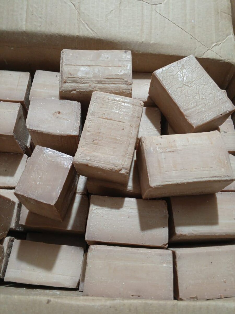 Savon peeling vergetures