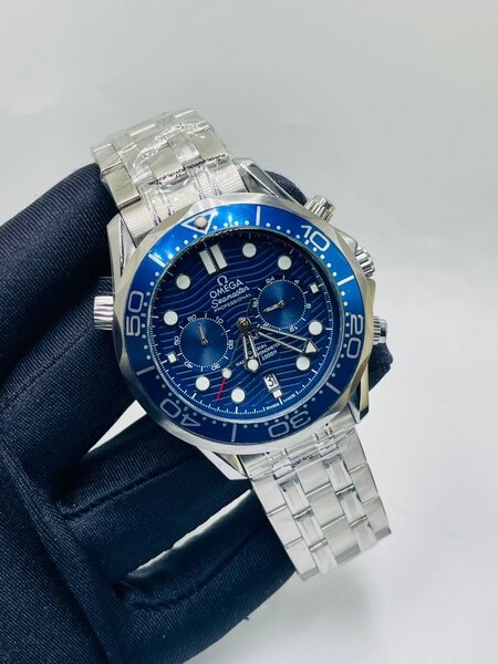 Montre Homme Plongée Bleu