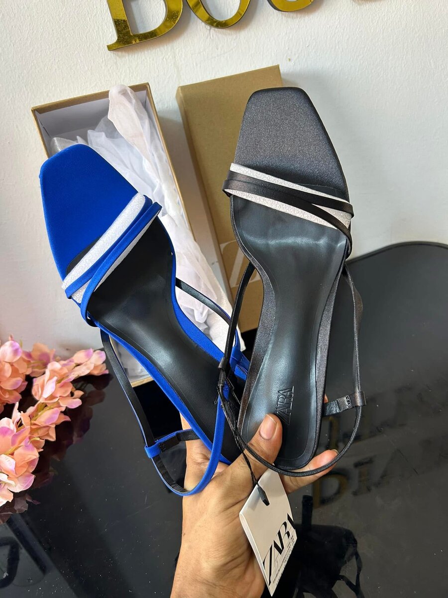 Sandales élégantes à talons