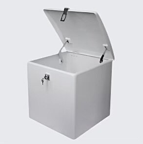 FibreGlass Motorbike Delivery Box