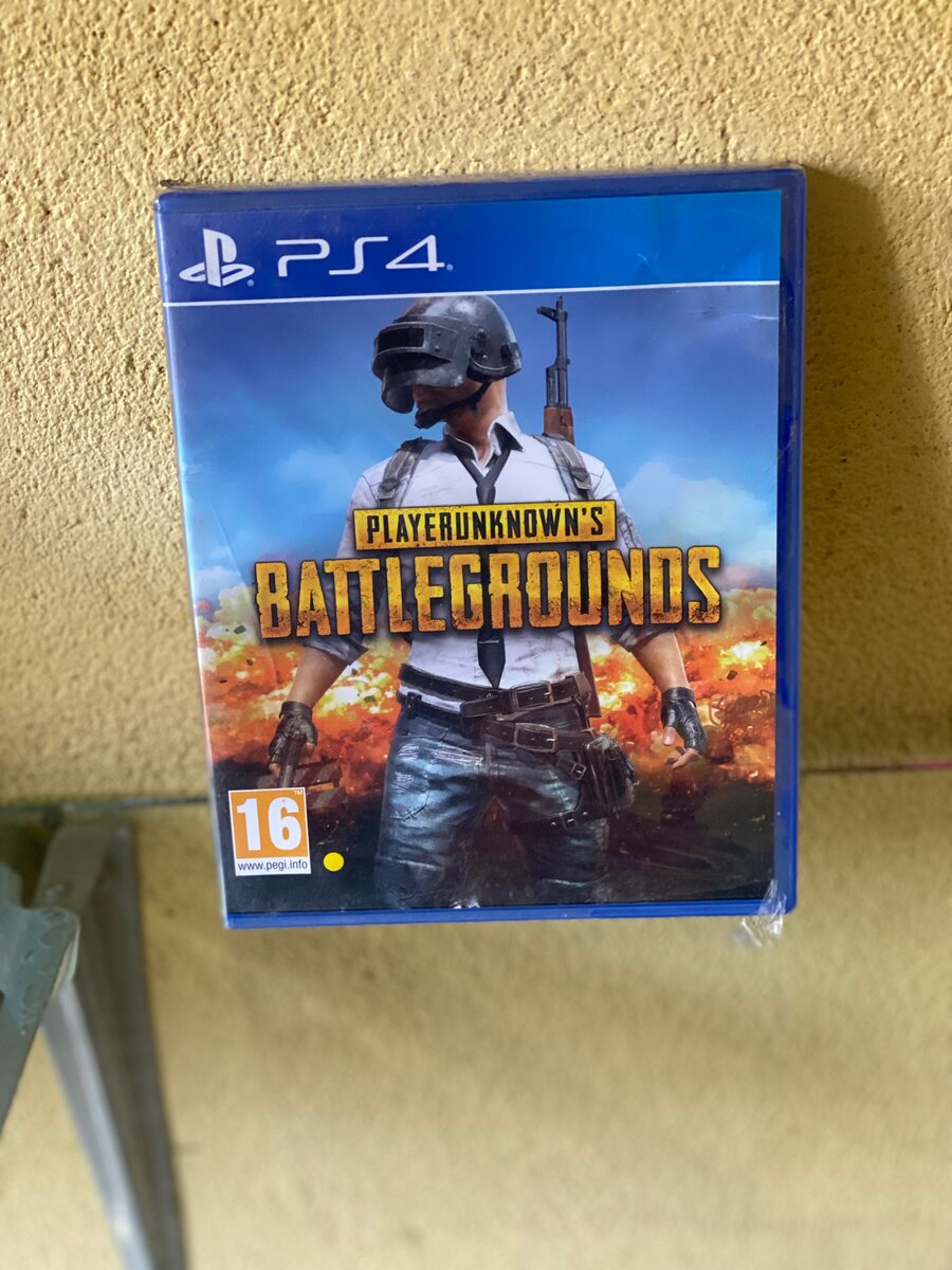Jeu PS4 PUBG