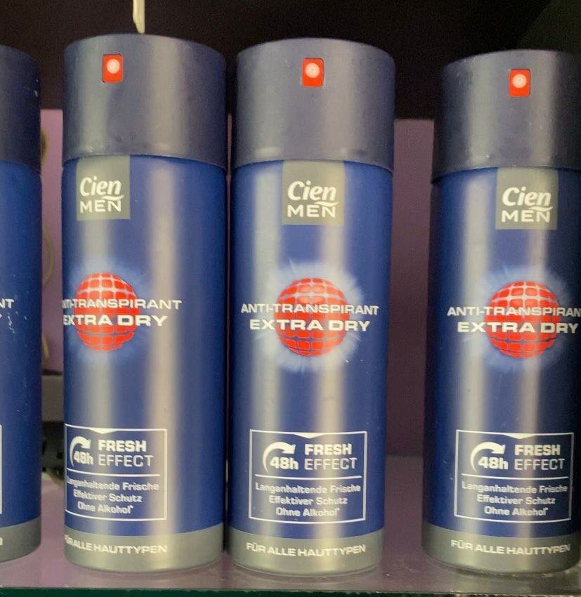 Cien Men Deodorants