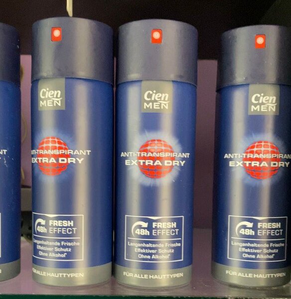 Cien Men Deodorants