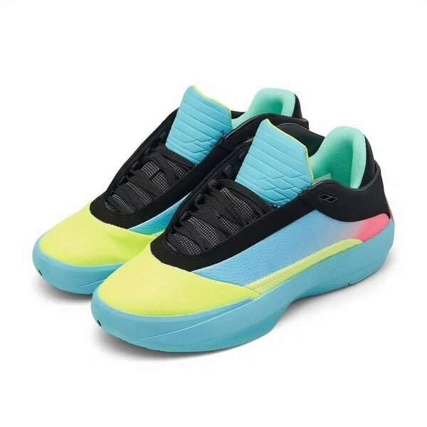 Baskets multicolores modernes