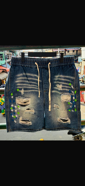 Shorts en denim stylés