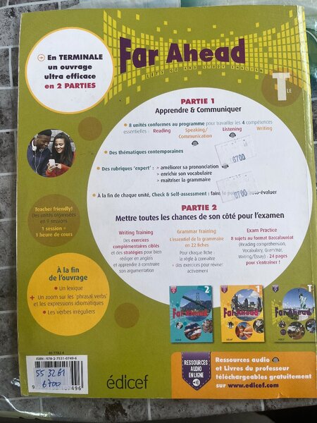 Far Ahead Terminale Manuel