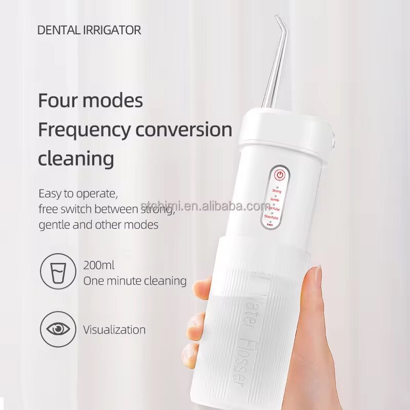 Electric floss clipper brush