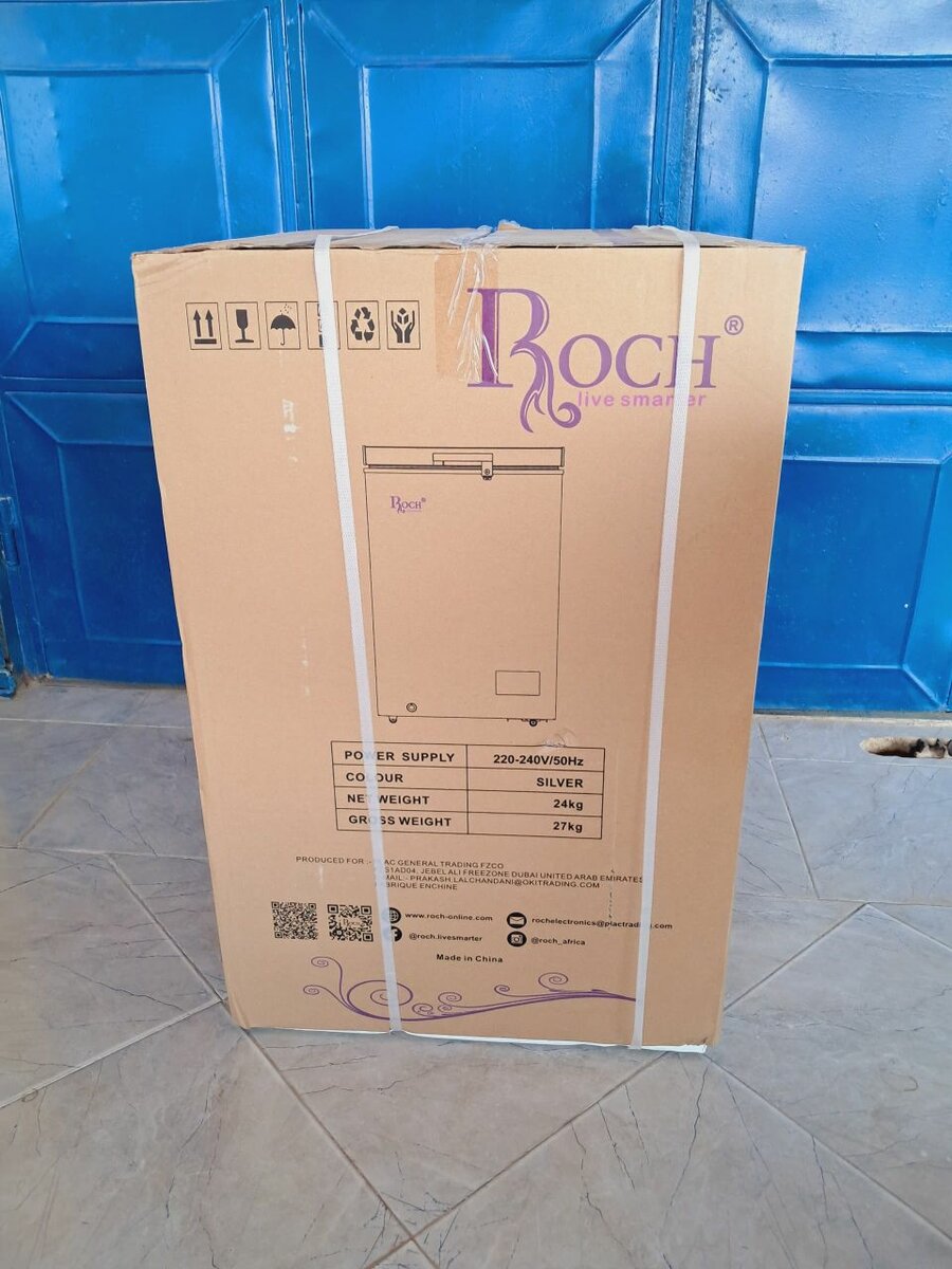 Roch 100 Litres - RCF-120N-B Chest Freezer