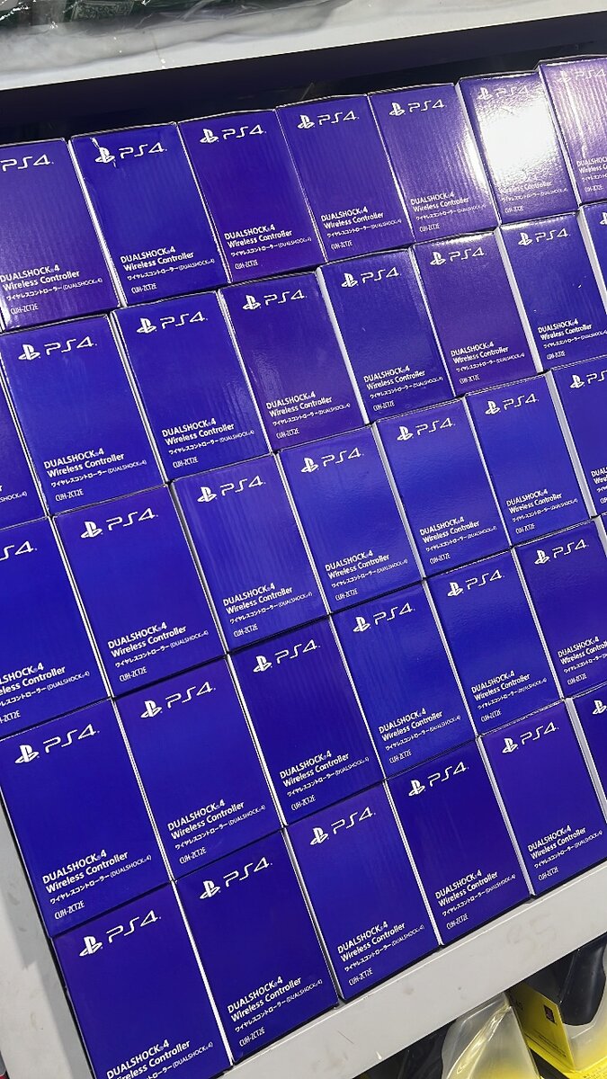 Manette sans fil DualShock 4 PS4