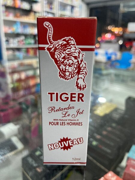 Tiger delay spray
