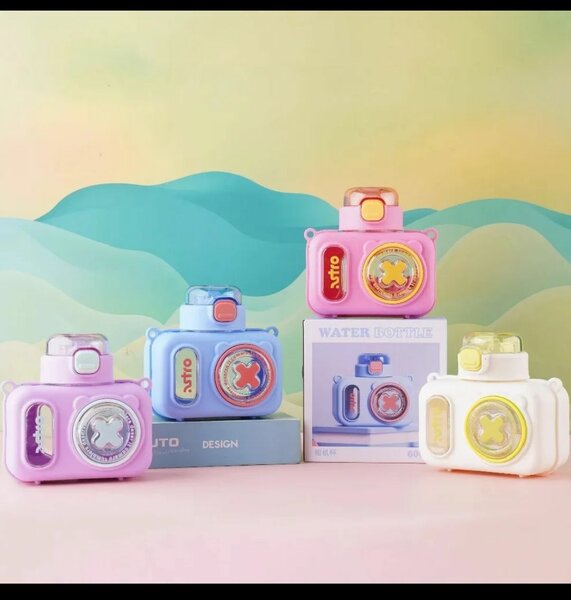 Bouteille d'Eau Enfant Colorée