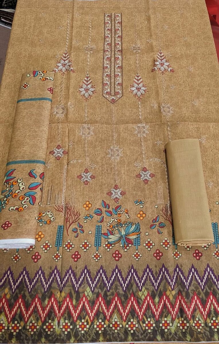 3pc unstich ladies suits