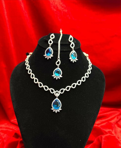 American Diamond 1 karat set