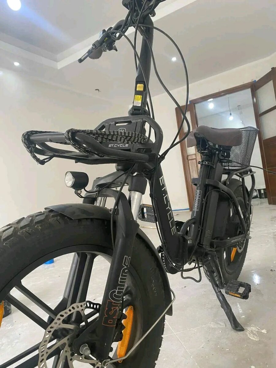 Vélo électrique pliable tout-terrain