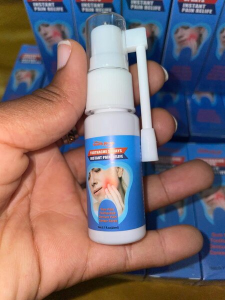 Spray dents décontractant rapide