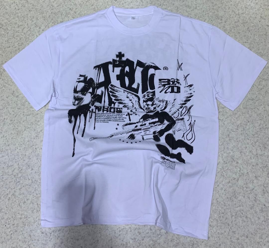 T-shirt Moncler bleu