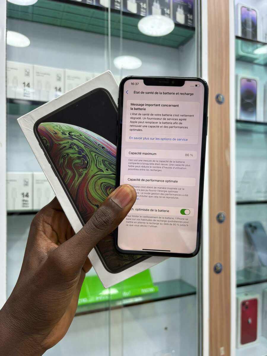 iPhone XS Max 256 Go Noir