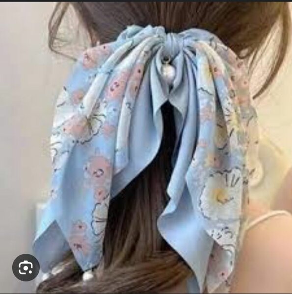 Chouchou Fleur Élastique