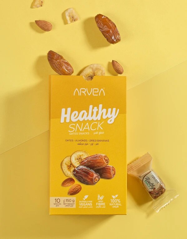 Arvea Snack Sain Dattes