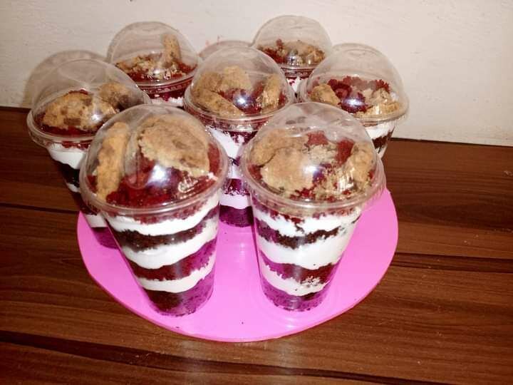 Cake parfait
