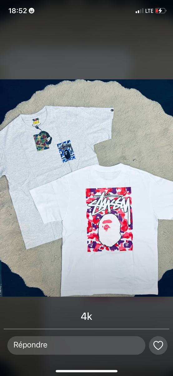 T-shirts tendance imprimés