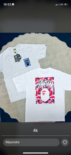 T-shirts tendance imprimés