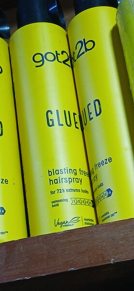 got2b Glued Hairspray