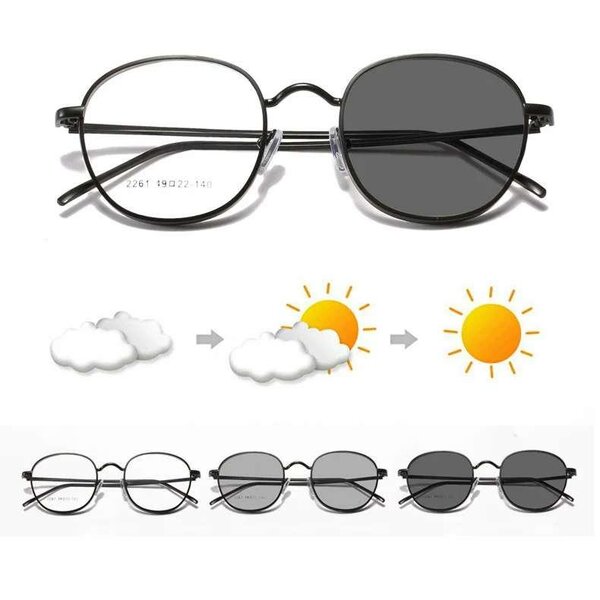 LUNETTE PHOTOGRAY 