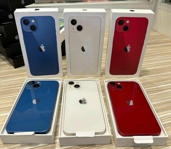iPhone 13 - Choix de Couleurs
