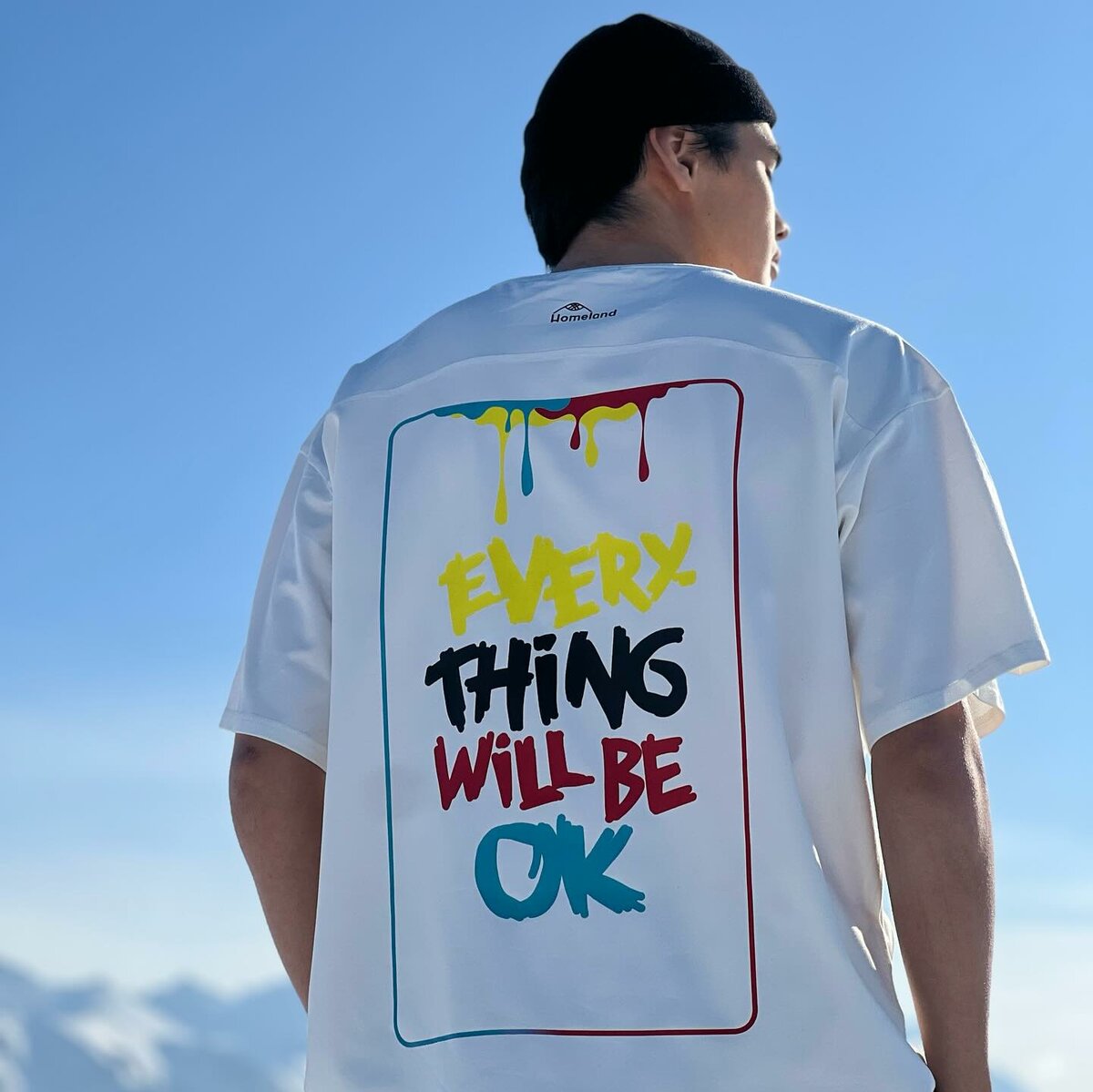 Футболки белого цвета с принтом