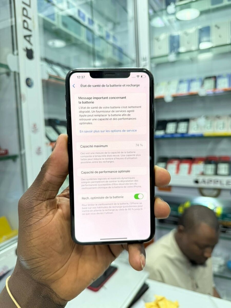 iPhone 11 Pro Max reconditionné