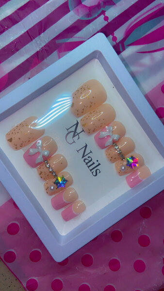 Ongles Press-Ons Luxueux