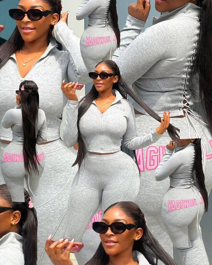 Ensemble de sport tendance