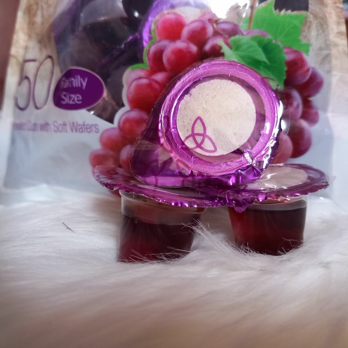 Prefilled communion wine